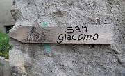 67 Brembella, indicazioni per San Giacomo...